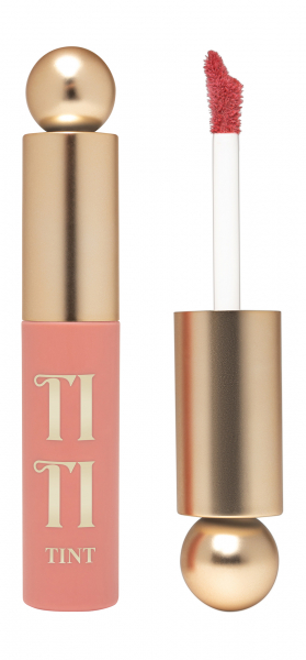 Vivienne Sabo  Tititint Lip Tint&nbsp;Тинт для губ с влажным финишем | 1 Коралловый