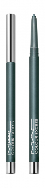MAC Colour Excess Gel Pencil Eye Liner Гелевый карандаш для глаз | Hell-Bent