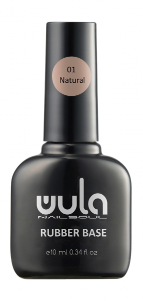 Wula Nailsoul Rubber Camouflage Base&nbsp;Каучуковая камуфлирующая база для гель-лака | 1 натуральный