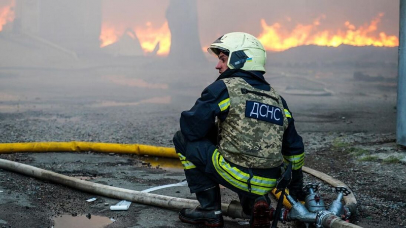 В Днепропетровске прогремели взрывы