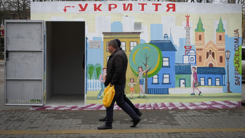 В двух областях Украины объявили воздушную тревогу