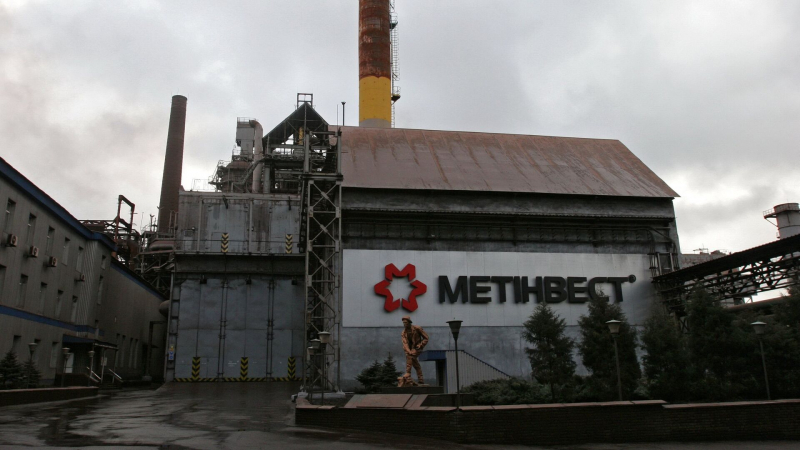 Украинский сталелитейный завод остановил добычу угля у Красноармейска
