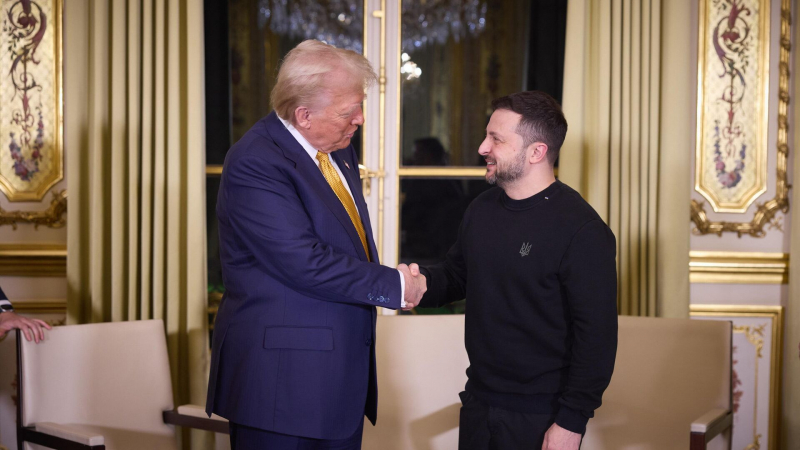 WSJ: Трамп на встрече с Зеленским не поддержал вступление Украины в НАТО
