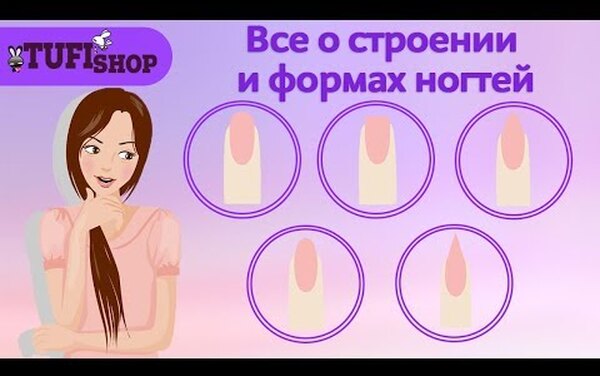 7 форм ногтей, которые будут популярны всегда &mdash; как пилить и&nbsp;как красить?