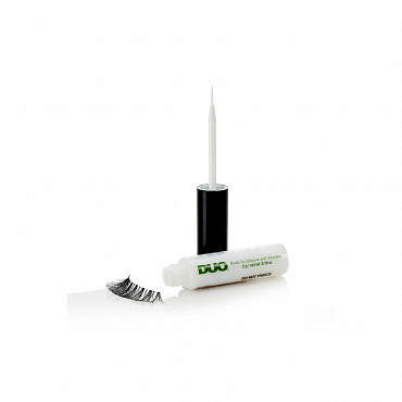 Клей для накладных ресниц с витаминами прозрачный с кистью / Duo Brush On Clear Adhesive 5г