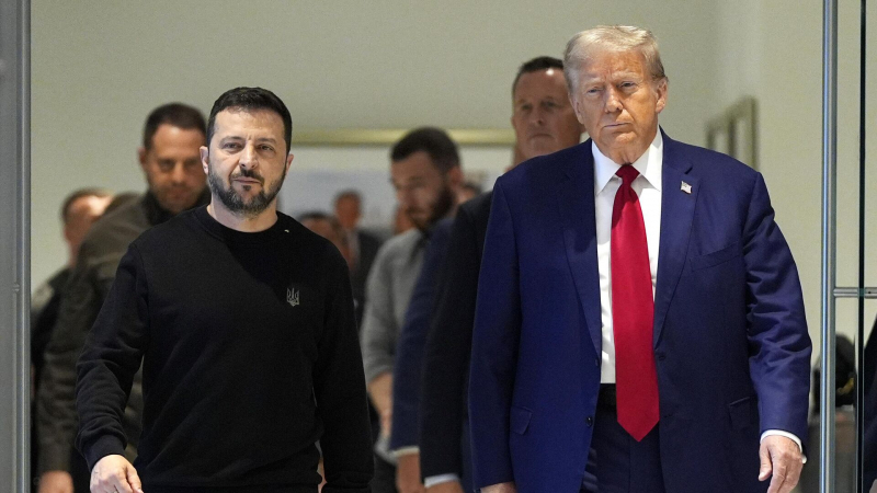 На Западе указали на тревожную деталь в отношениях Трампа и Зеленское