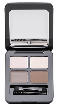 Набор теней и аксессуаров для коррекции бровей 01 / TOTAL LOOK BROW KIT 4*1,2 г